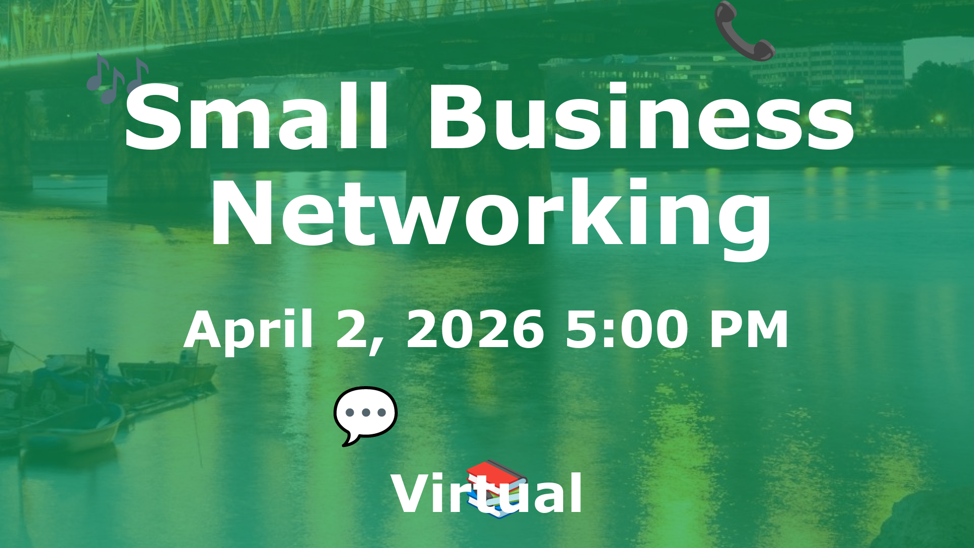 Small Business Networking event image